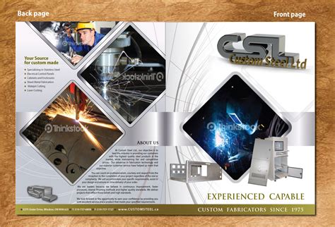 metal fabrication brochure|Metal Fabrication Brochure .